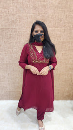 Ethnic Salwar Set (9270)