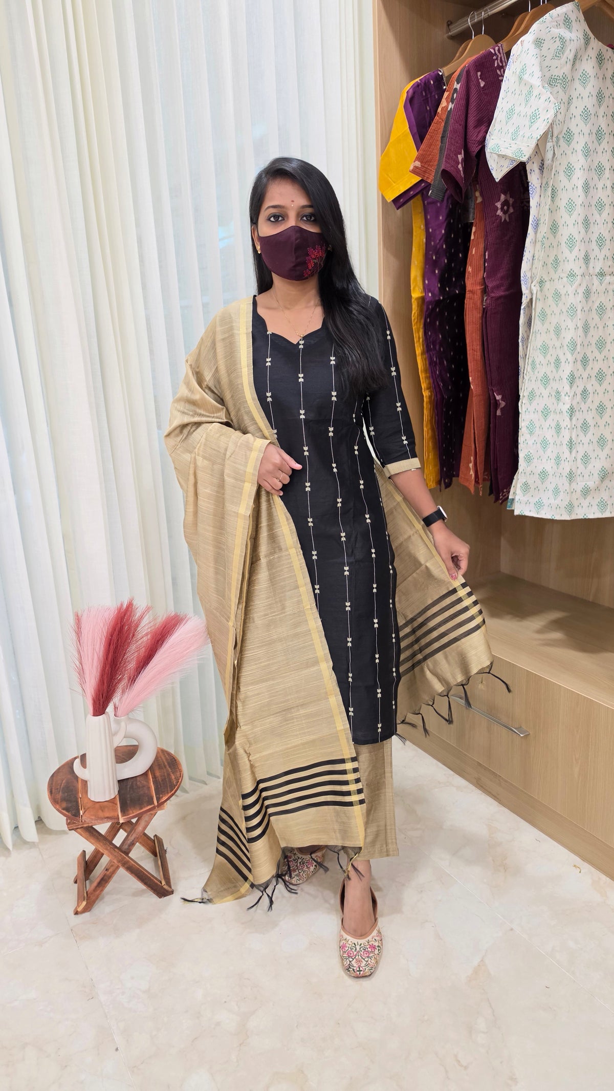 Kayal Ethnic Salwar set (12916)