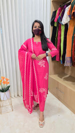 Cotton salwar set(13300)