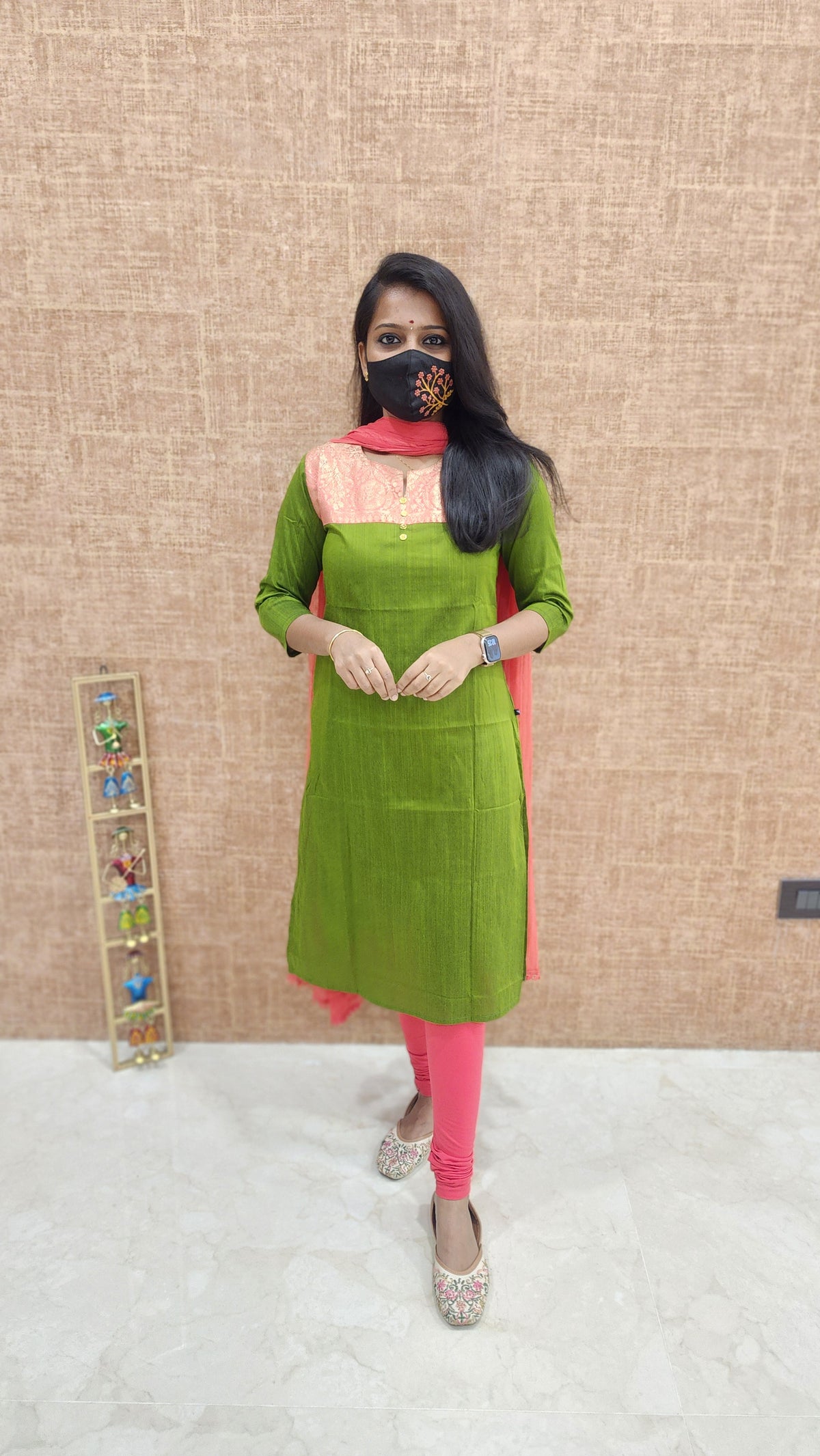 Office Wear - Embroidery (9604)