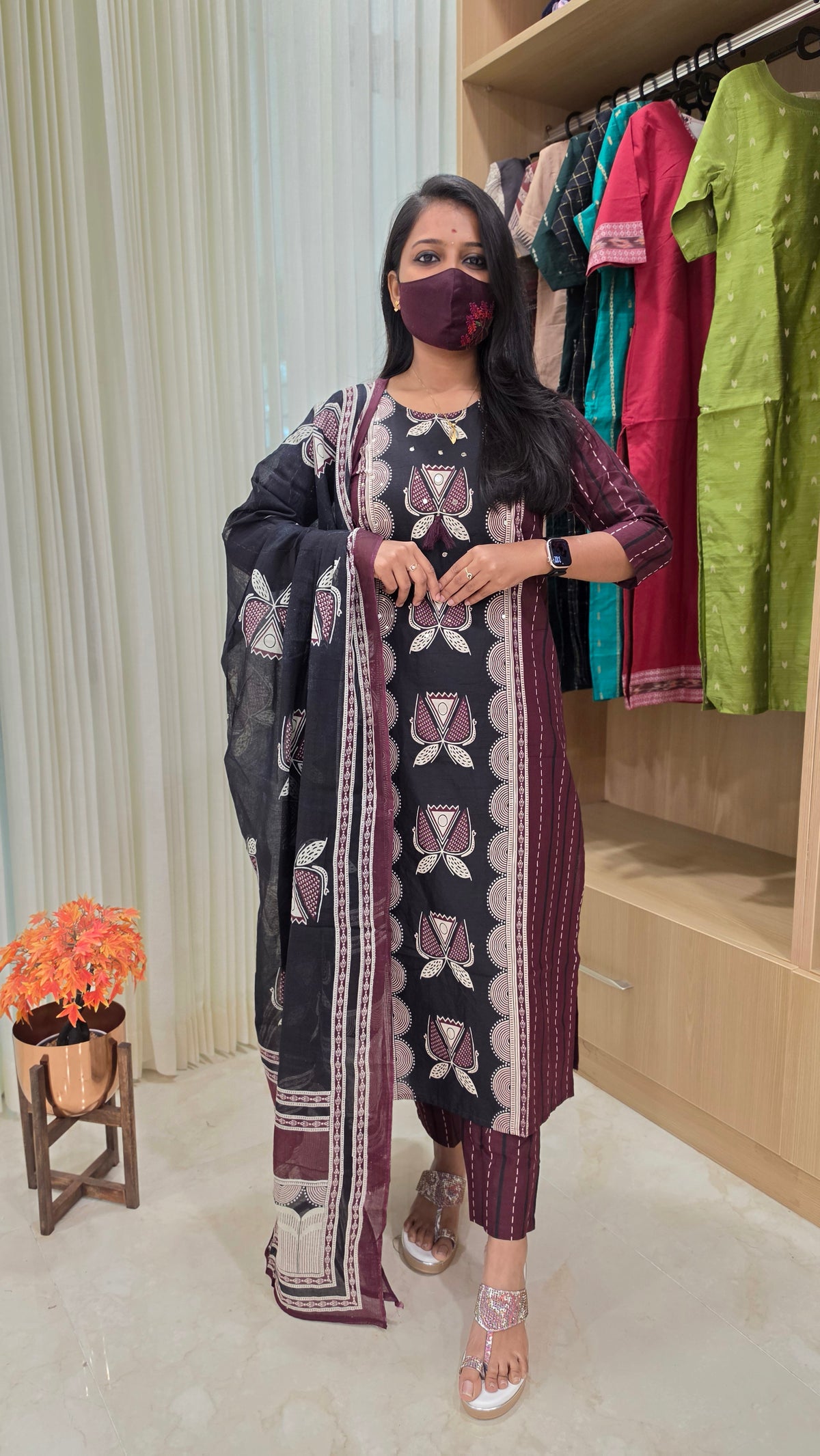 salwar set(12611)