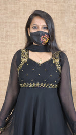 Salwar Set (Kurti+Dupatta) (9970)