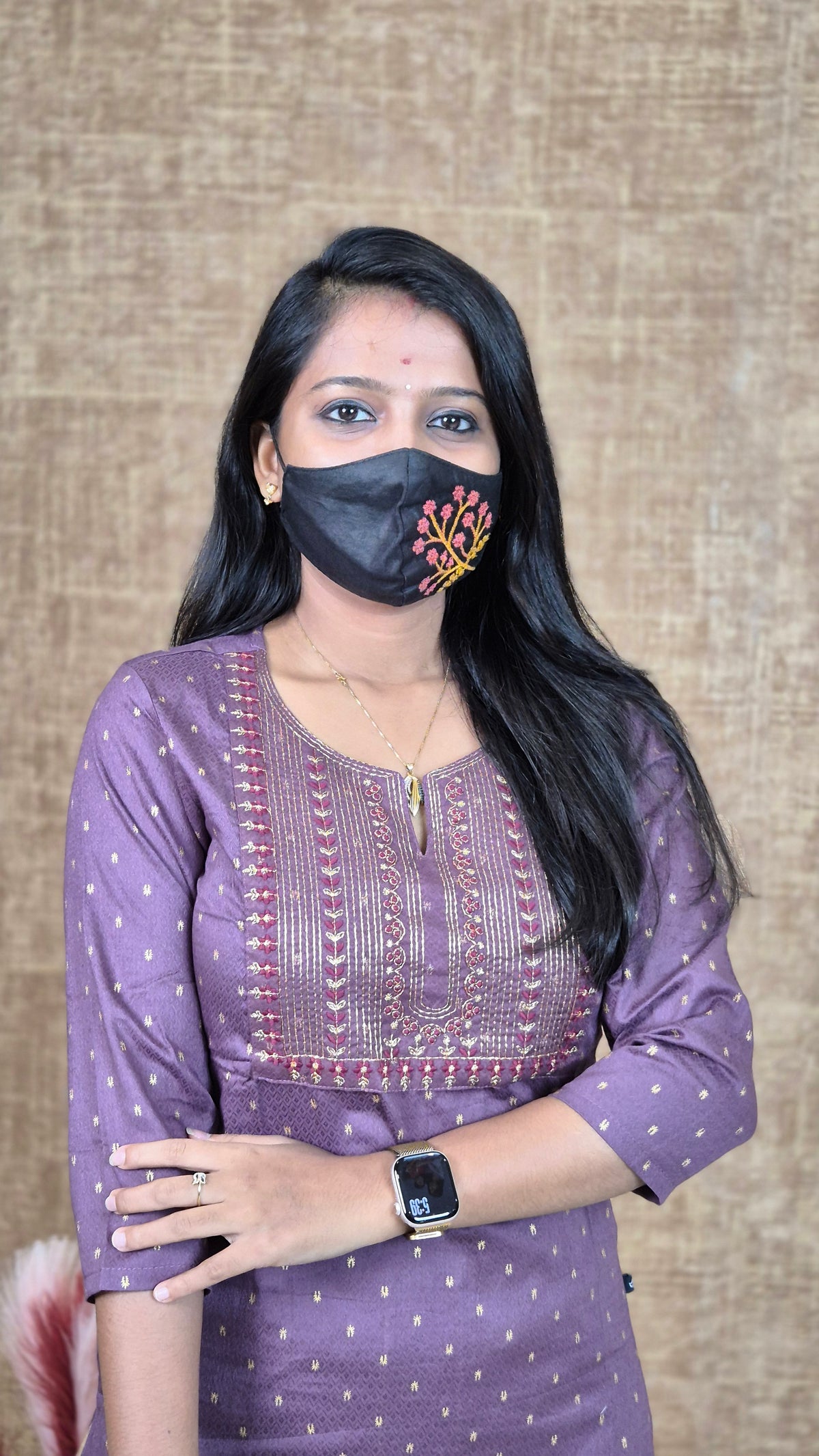 Office Wear - Embroidery (11211)