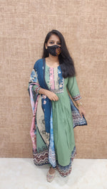 Ethnic Salwar Set (9460)