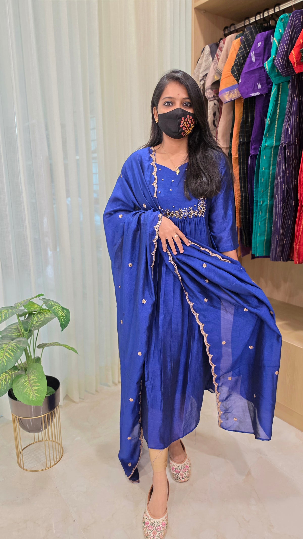 Ethnic Salwar Set (12060)