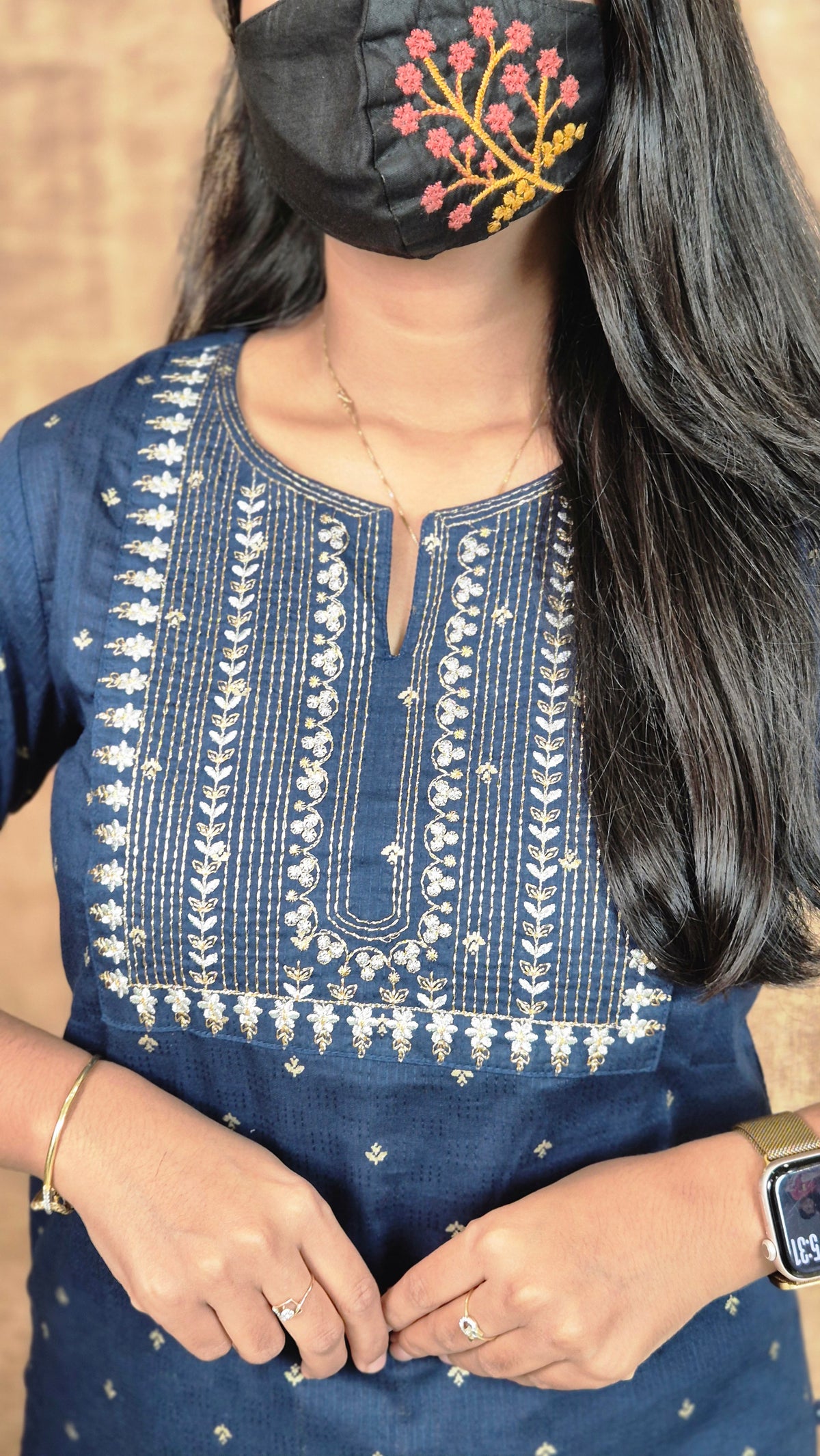 Office Wear - Embroidery (11208)