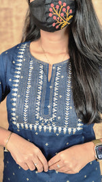 Office Wear - Embroidery (11208)