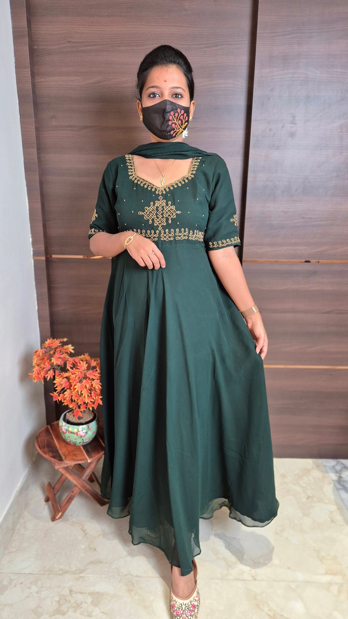 Ethnic Salwar Set(11249)