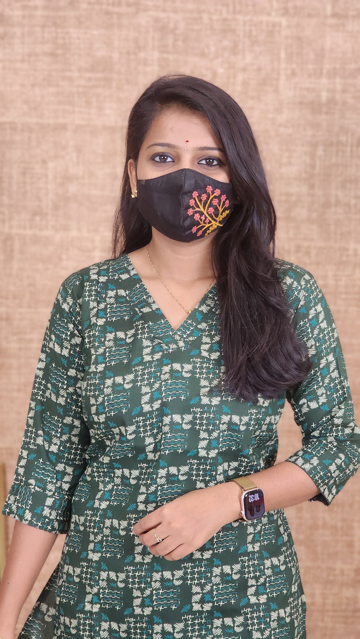 Cord Set (pant & top)(9943)