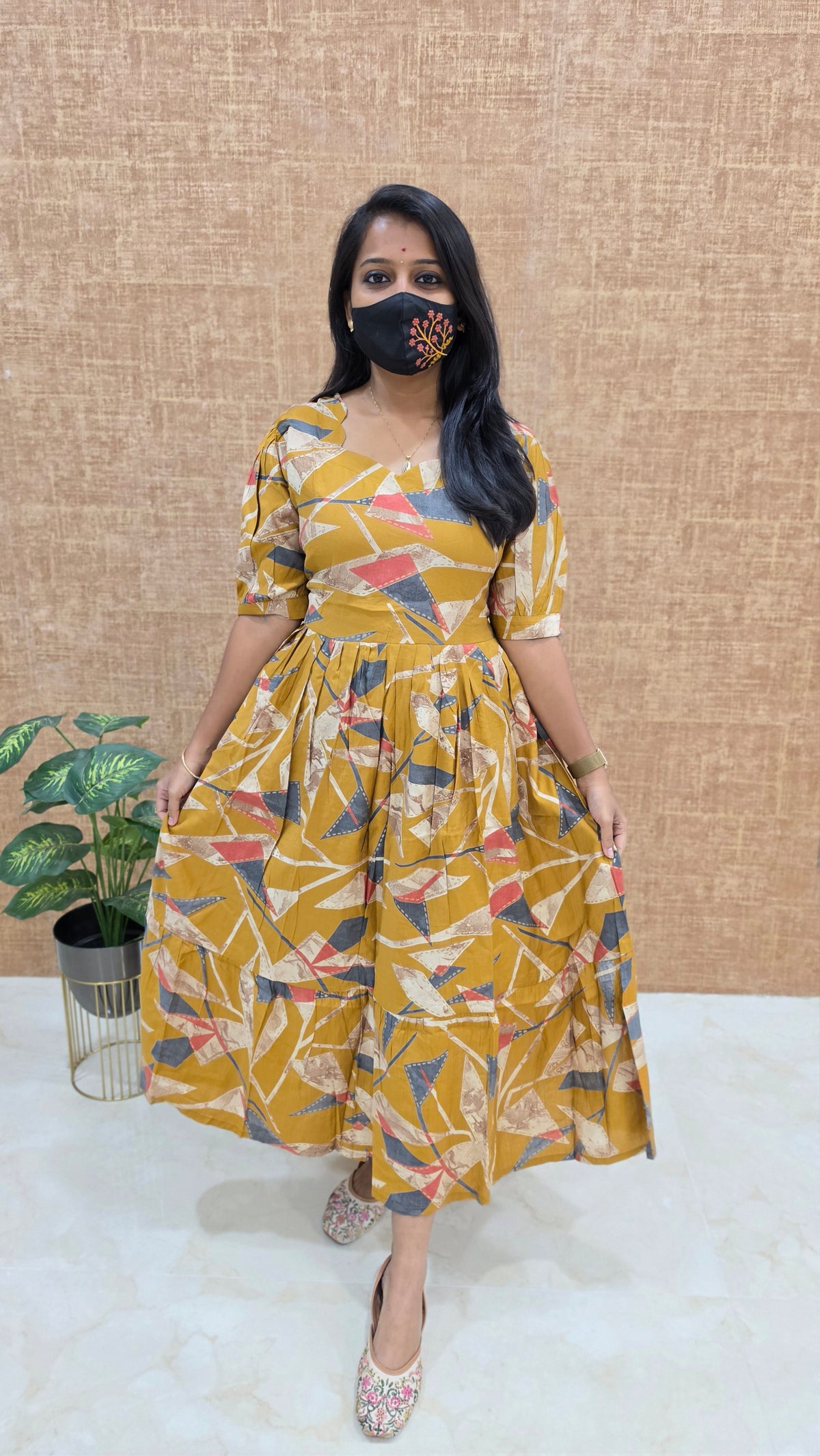 Western Wear Frock (11557)