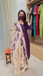 Kayal Ethnic Salwar set(12615)