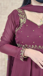 Salwar Set (Kurti+Dupatta) (9972)