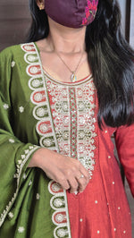 Anarkali Salwar Set(11330)