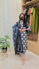 Cotton salwar set(12183)