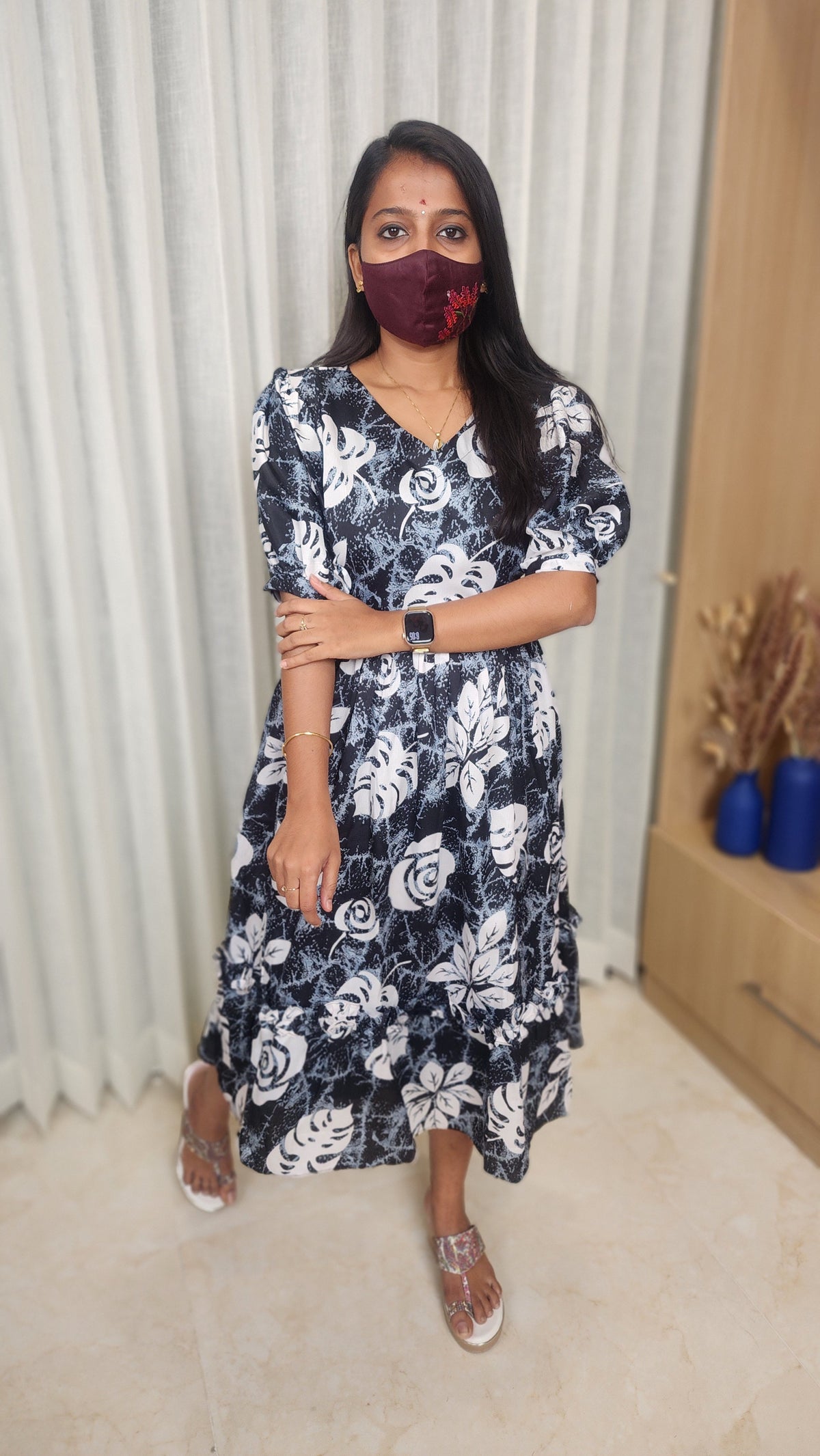 Western wear frock (10909)