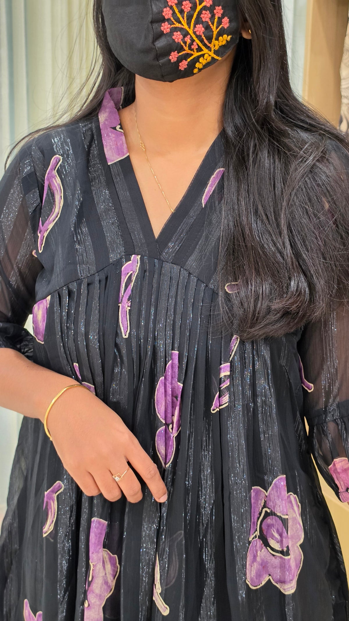 Peplum top (11956)