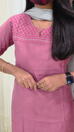 Office Wear - Embroidery(12111)