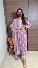 Cotton salwar set (11288)