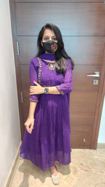 Ethnic Salwar Set (8411)