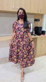 Western wear frock (12293)