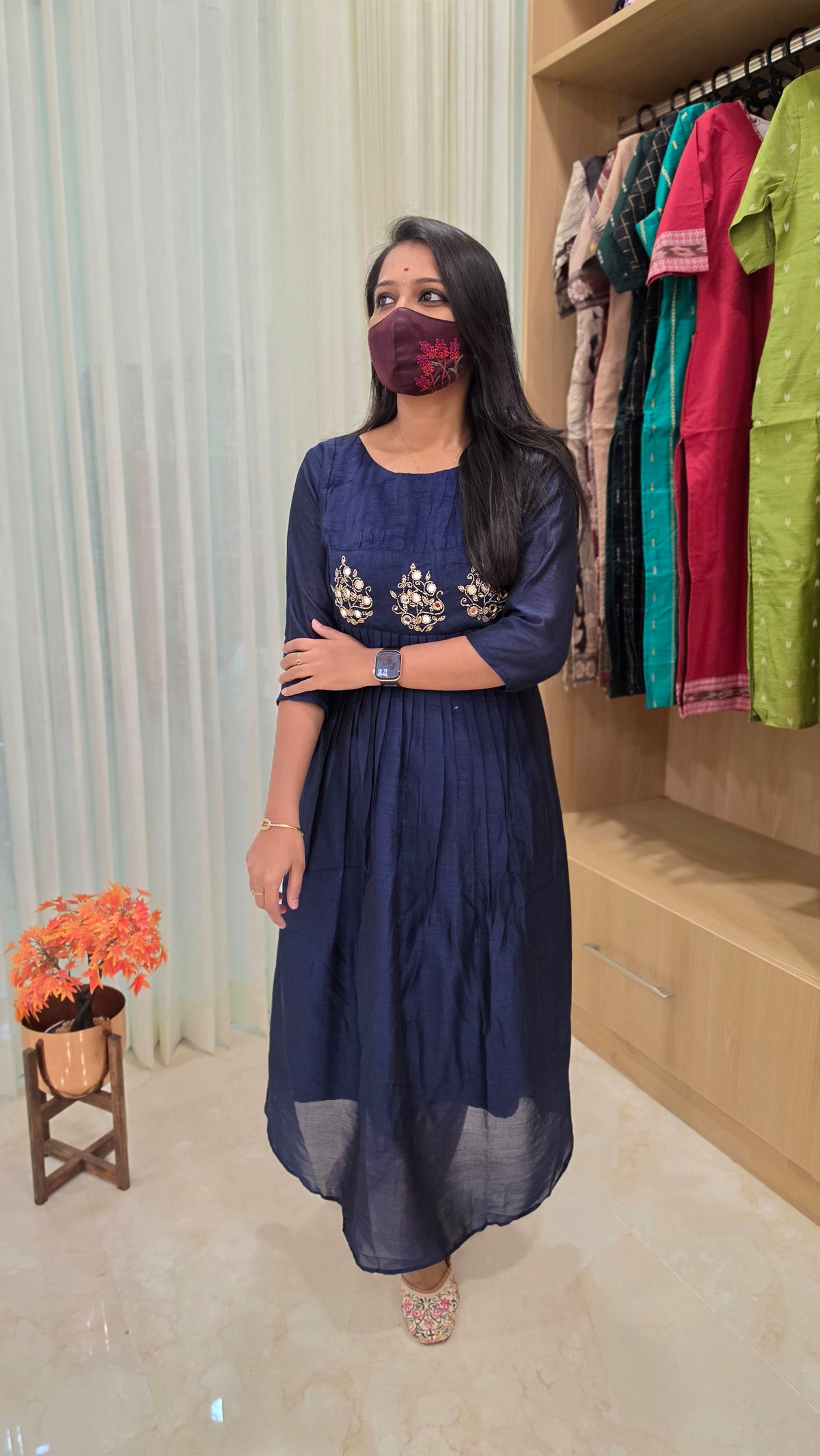 Mridula Ethnic Wear kurti (12602)