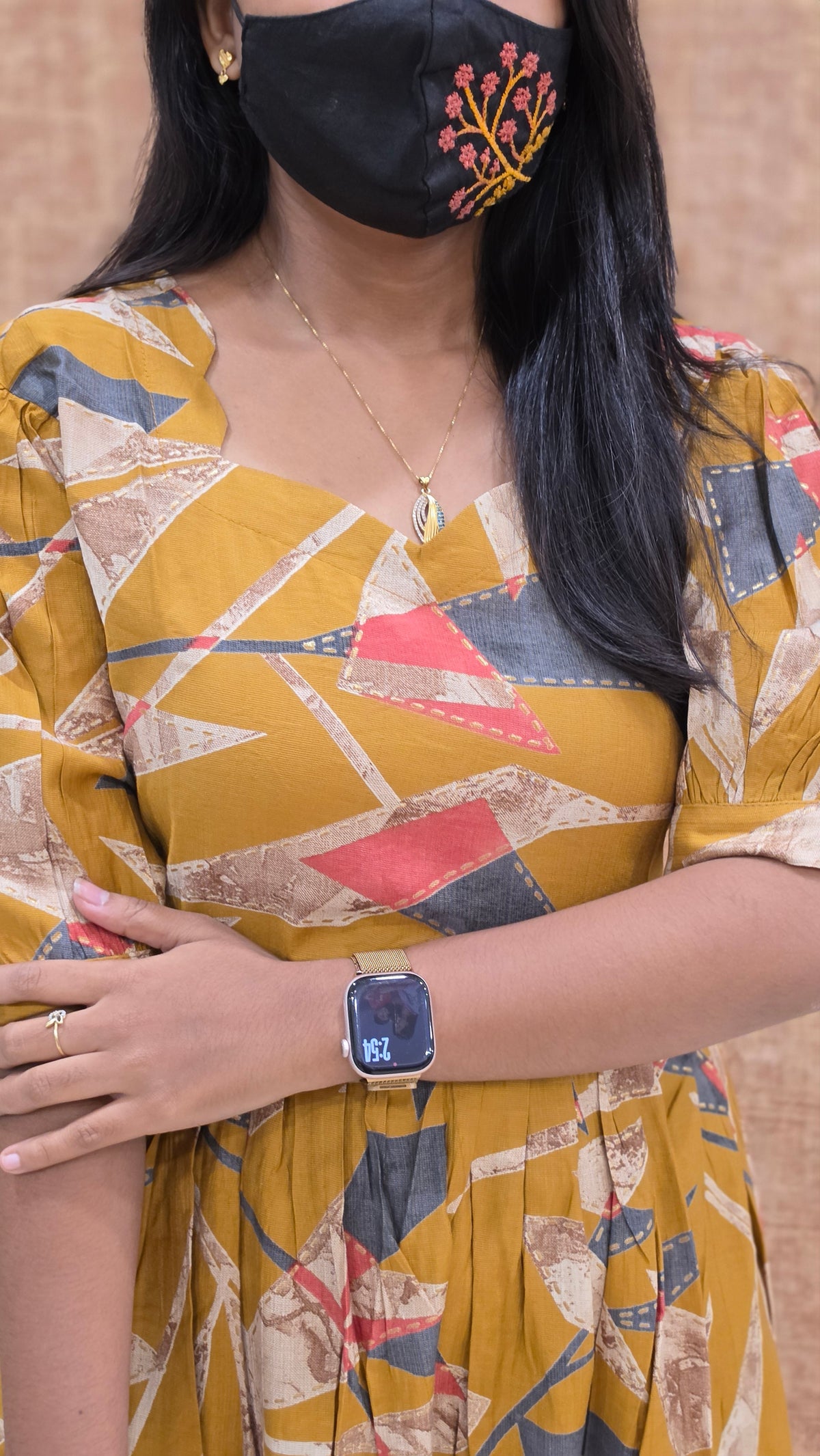 Western Wear Frock (11557)