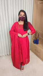 Anarkali Salwar set (10858)