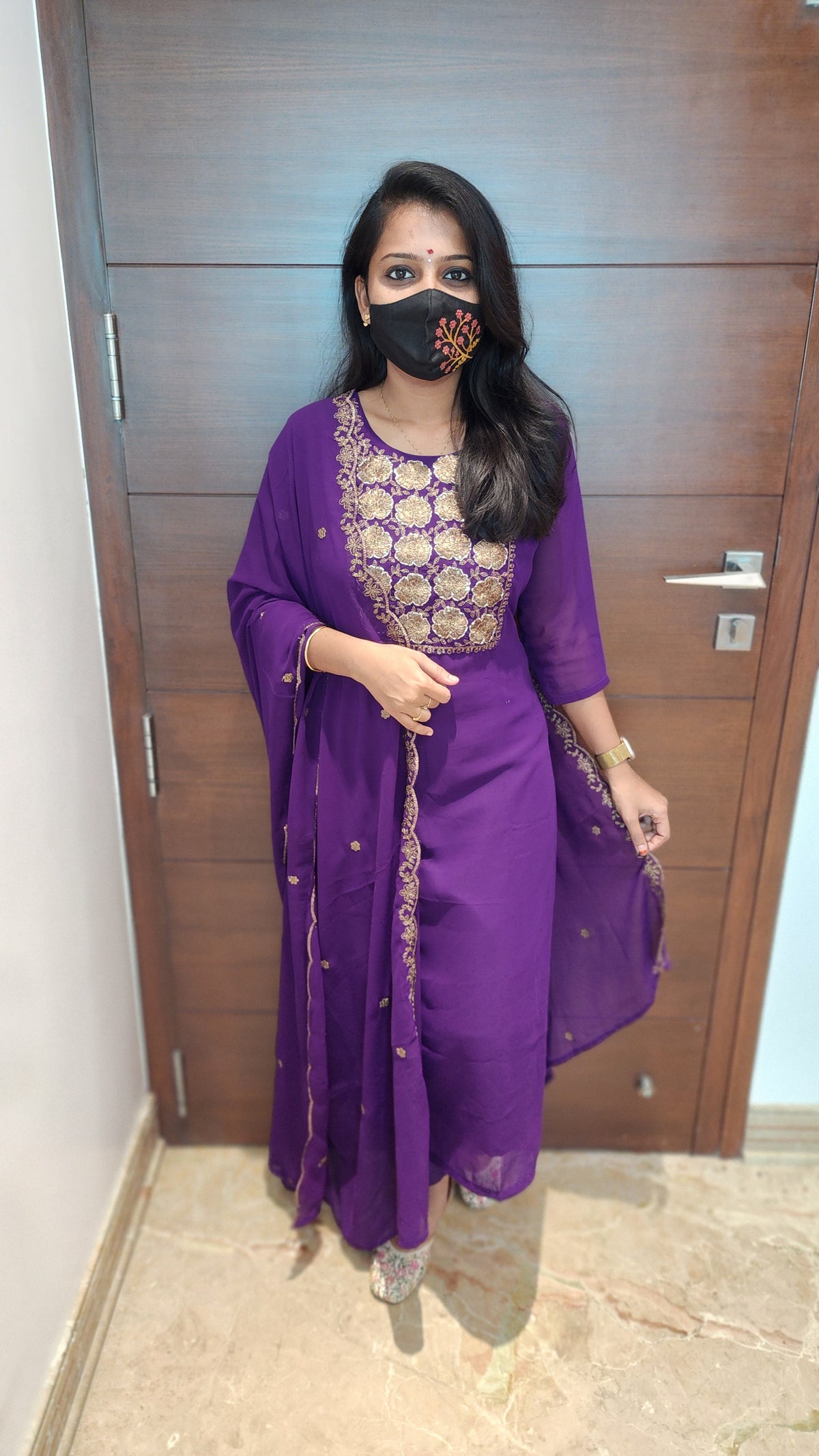Festive sale - GrandSalwar Set (8961)c