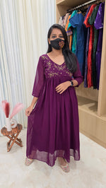 Party Wear Kurti (11929)