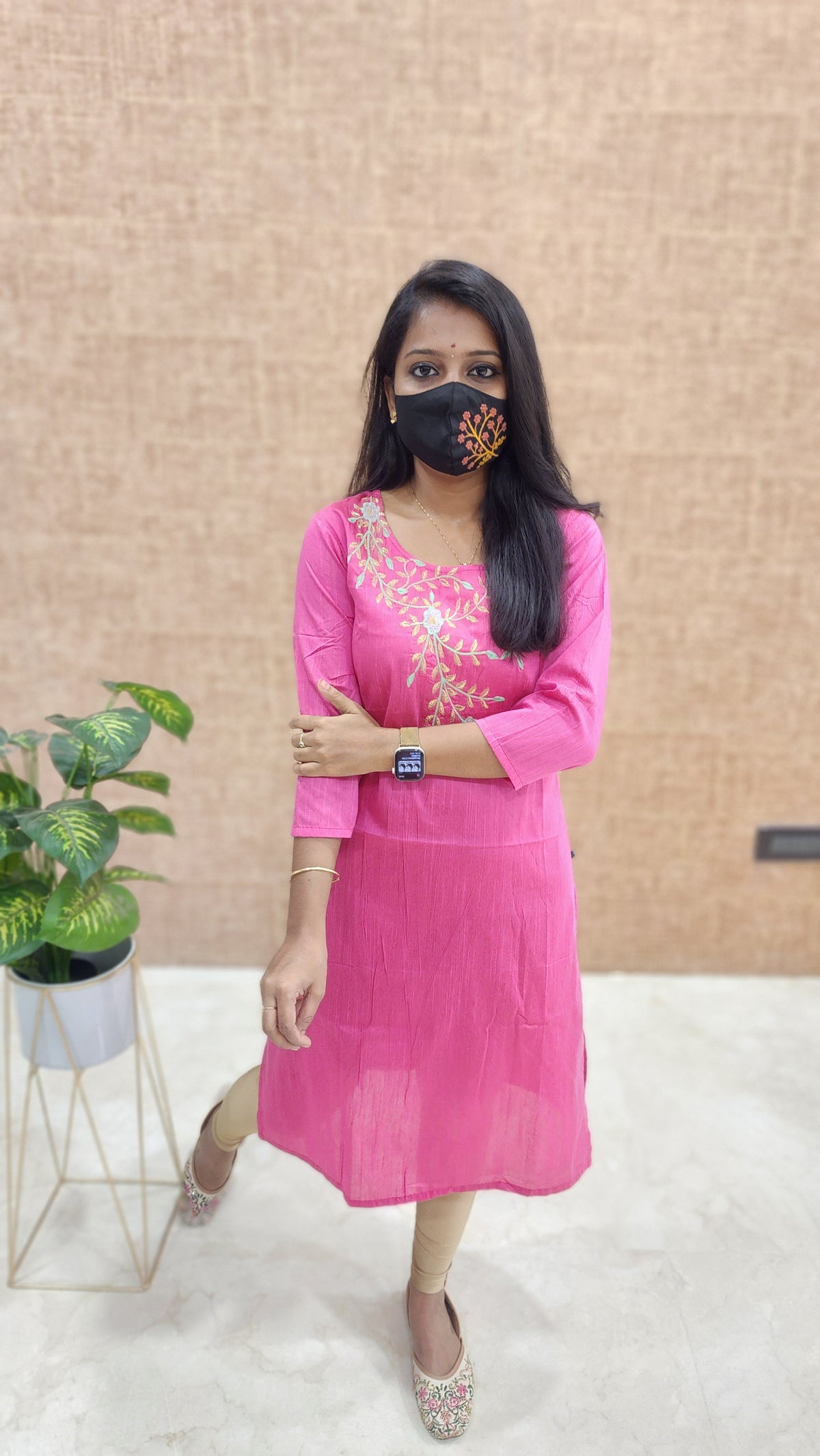 Office Wear - Embroidery (9697)c