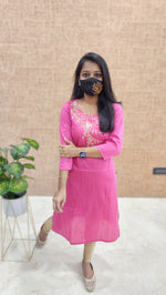 Office Wear - Embroidery (9697)c