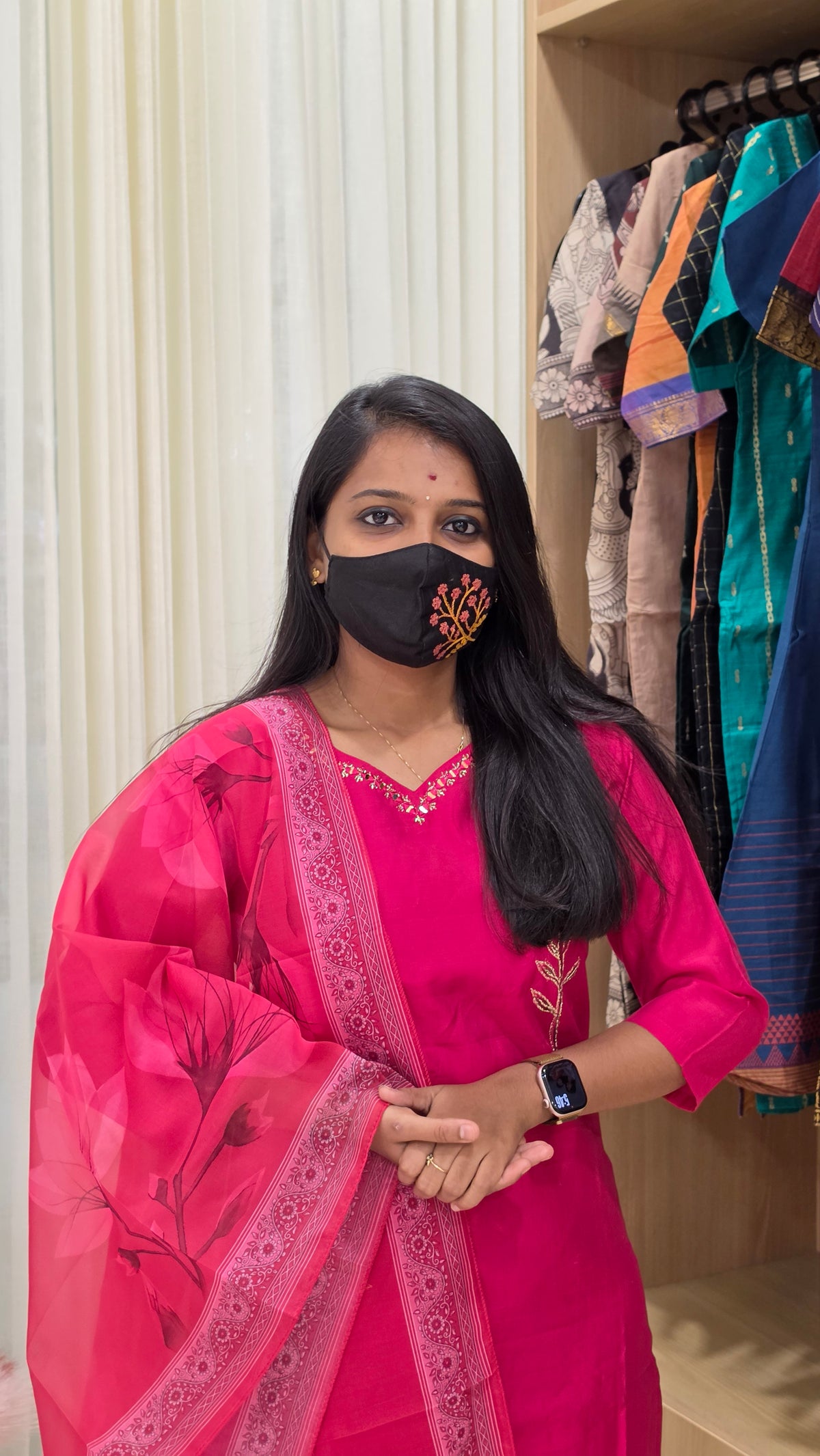 Flora salwar set(11880)