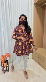 Western Short top(12810)