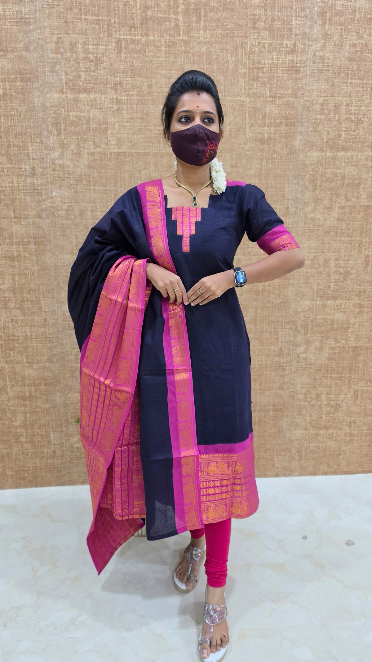 Niranjana Salwar set(13467)