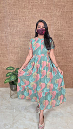 Western wear frock(11394)
