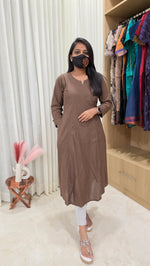 Indo - wear kurti(11910)