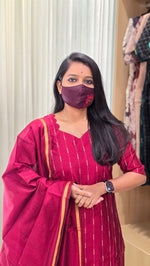 Ethnic Salwar set(12300)