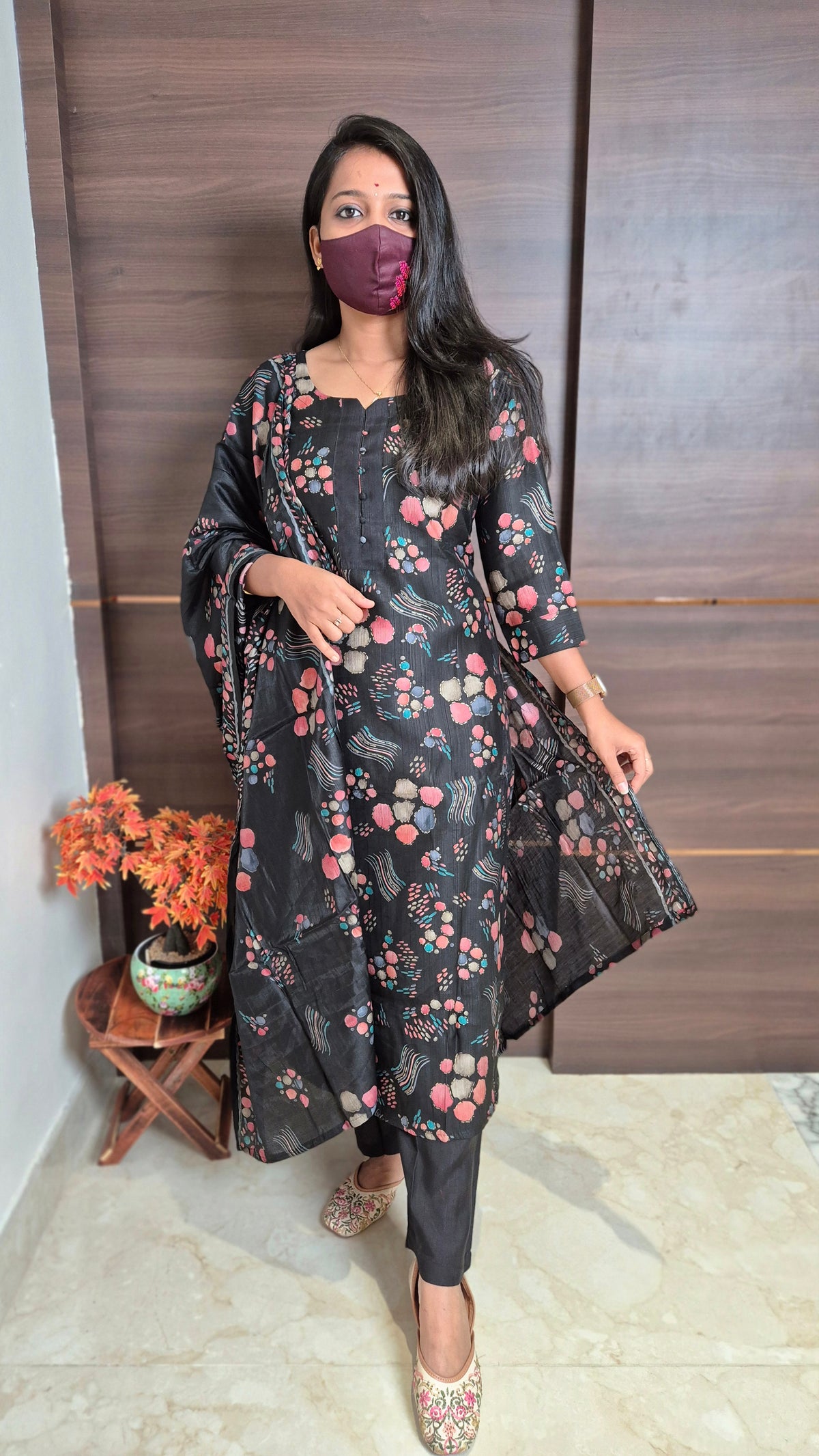 Ethnic Salwar Set (11305)