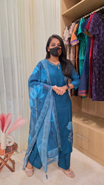 Flora salwar set (11879)