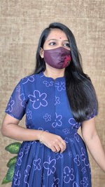 Western wear frock(11395)