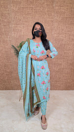 Cotton salwar set (11767)
