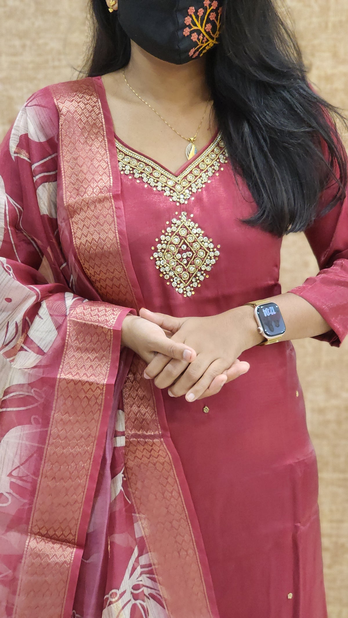 Ethnic Salwar Set (9625)