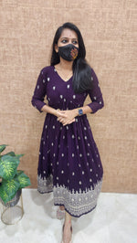 Aliya cut kurti (9182)c