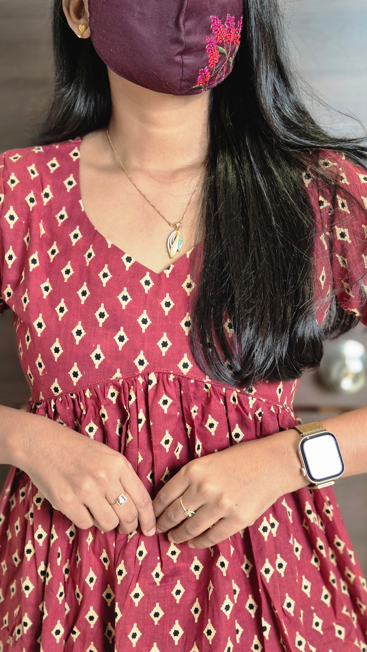 Peplum top (11313)