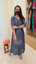 Tharika Ethnic Cord set (12628)