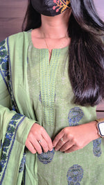 Cotton salwar set (11276)