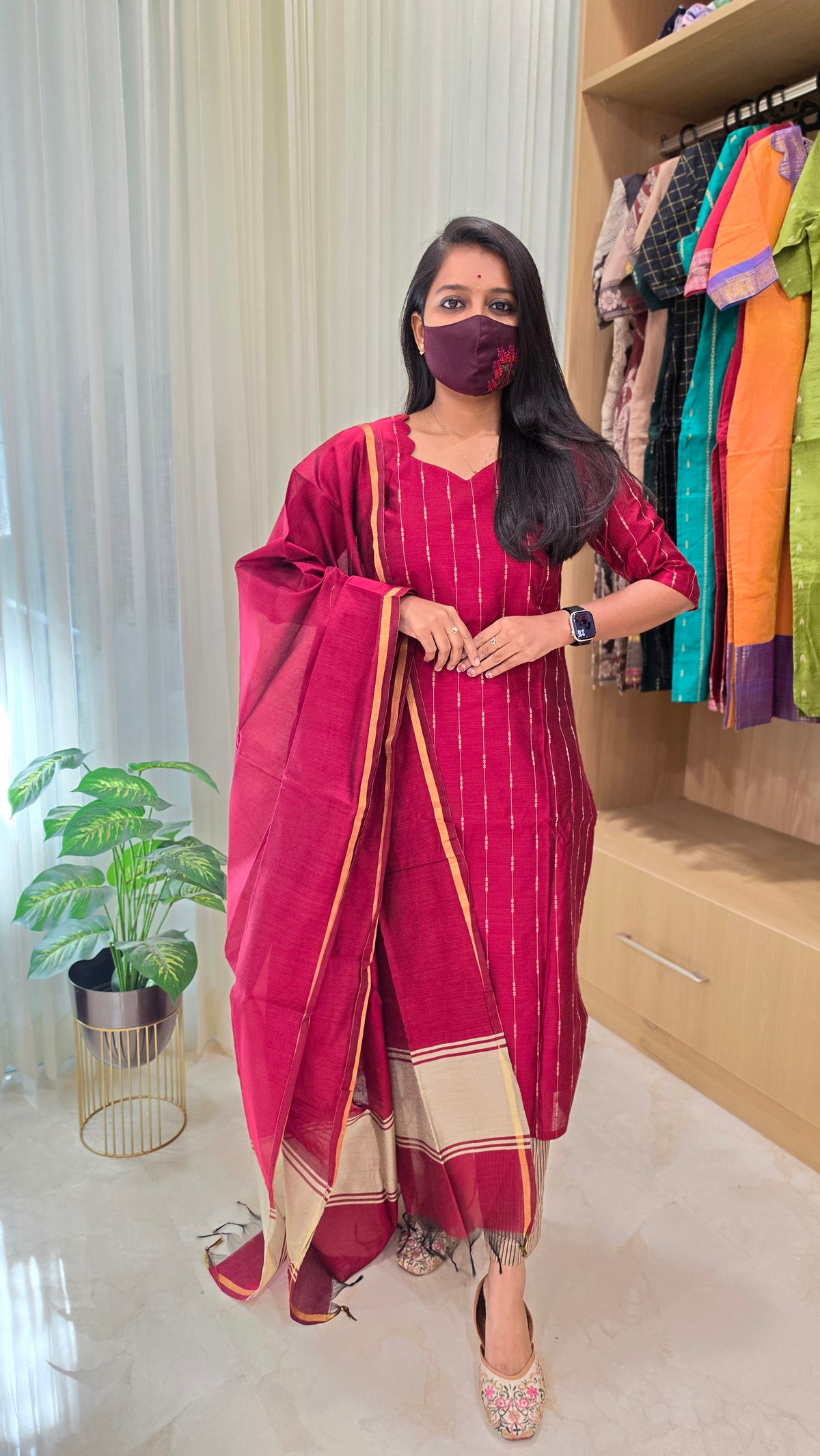 Ethnic Salwar set(12300)