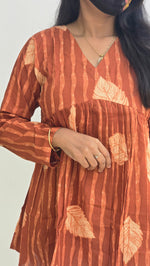 Peplum top (11177)