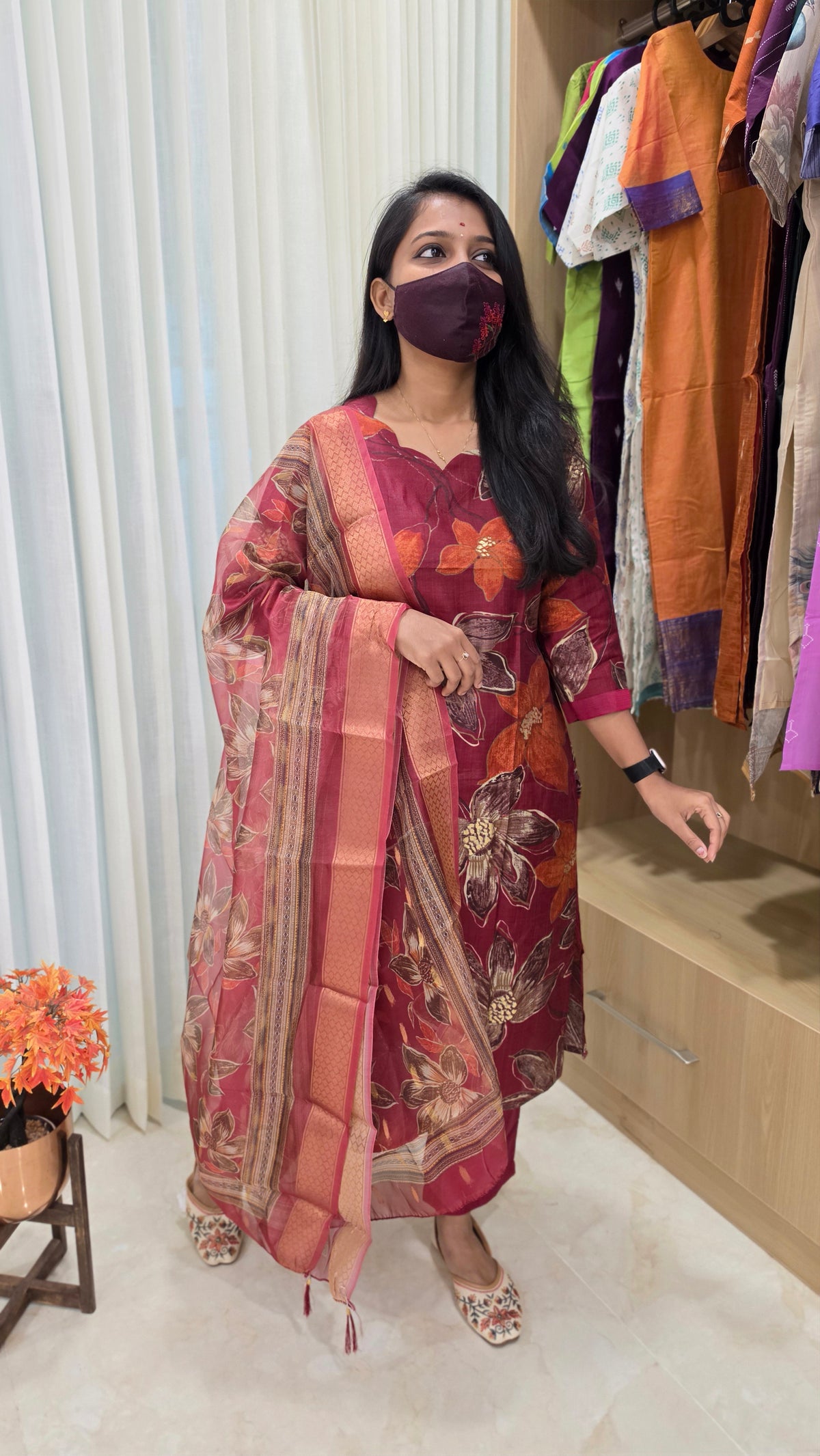 Salwar set (13415)