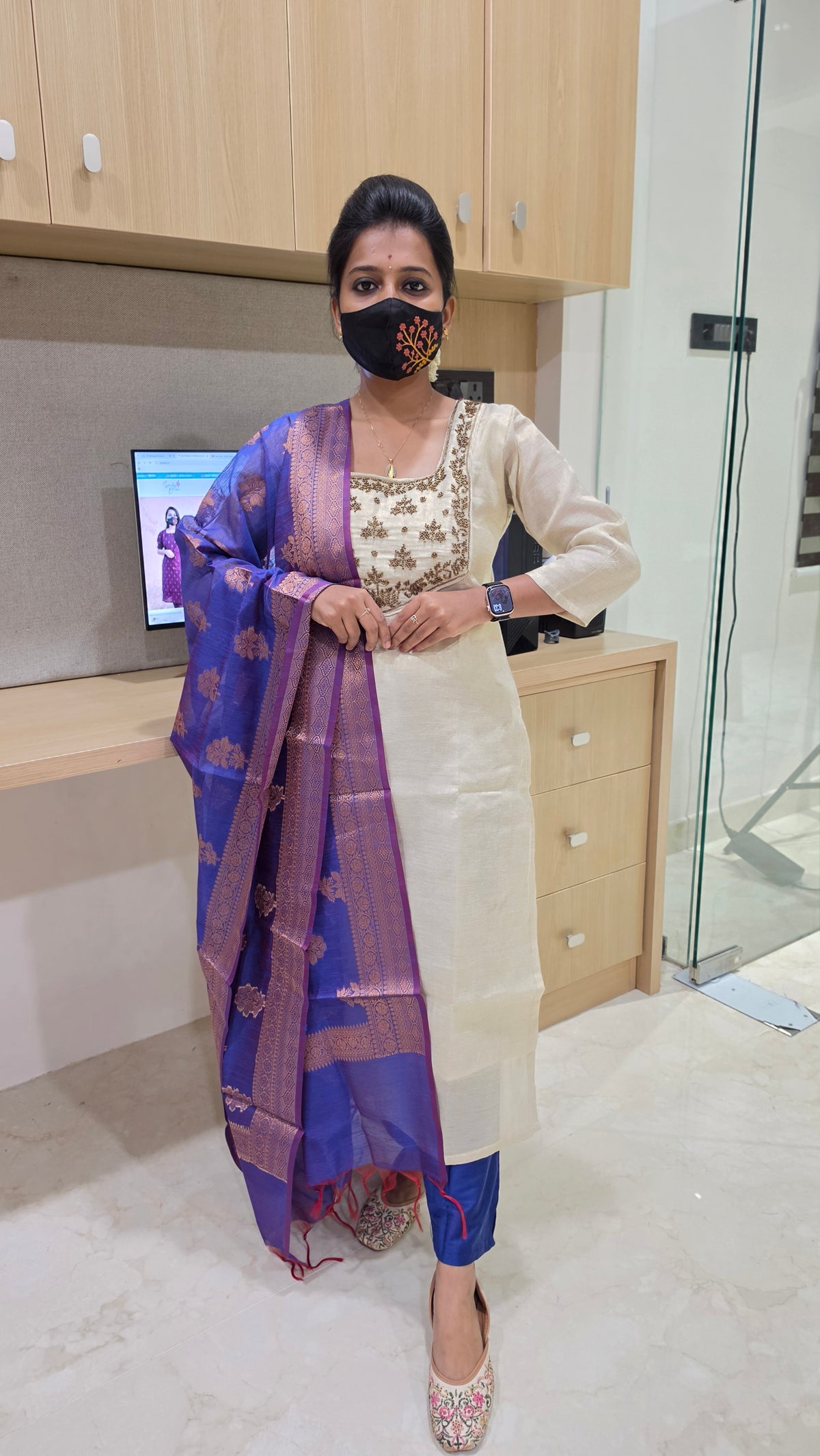 Onam spl salwar set(11943)
